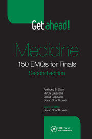 Get ahead! Medicine: 150 EMQs for Finals, Second Edition book cover