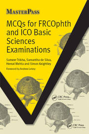 MCQs for FRCOphth and ICO Basic Sciences Examinations book cover