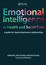 Emotional Intelligence in Health and Social Care: A Guide for Improving Human Relationships book cover