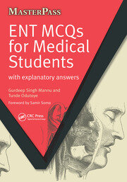 ENT MCQs for Medical Students: with Explanatory Answers book cover