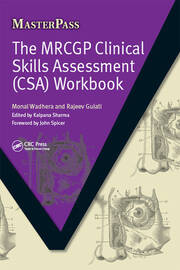 The MRCGP Clinical Skills Assessment (CSA) Workbook book cover