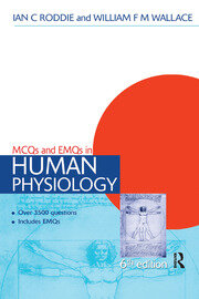 MCQs & EMQs in Human Physiology, 6th edition book cover