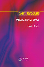 Get Through MRCOG Part 2: EMQs book cover