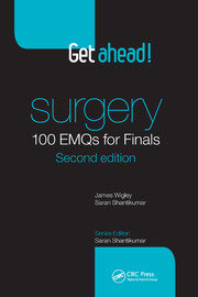 Get ahead! Surgery: 100 EMQs for Finals book cover
