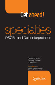 Get ahead! Specialties: OSCEs and Data Interpretation book cover