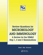 Review Questions for Microbiology and Immunology: A Review for the USMLE, Step 1, 2 and 3 Examinations book cover