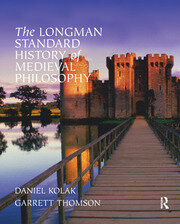 The Longman Standard History of Medieval Philosophy book cover