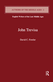 John Trevisa book cover