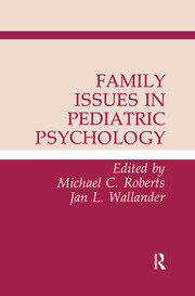 Family Issues in Pediatric Psychology book cover