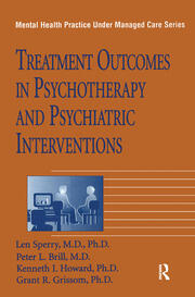 Treatment Outcomes In Psychotherapy And Psychiatric Interventions book cover