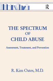 The Spectrum Of Child Abuse: Assessment, Treatment And Prevention book cover