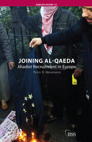 Joining al-Qaeda: Jihadist Recruitment in Europe book cover