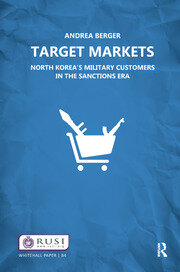 Target Markets: North Korea’s Military Customers book cover