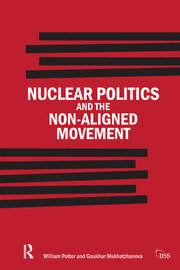 Nuclear Politics and the Non-Aligned Movement: Principles vs Pragmatism book cover