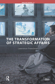 The Transformation of Strategic Affairs book cover