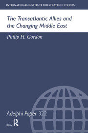 The Transatlantic Allies and the Changing Middle East book cover