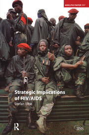 Strategic Implications of HIV/AIDS book cover