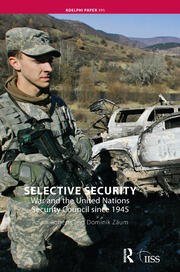 Selective Security: War and the United Nations Security Council since 1945 book cover