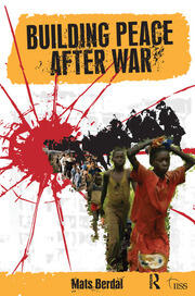 Building Peace After War book cover