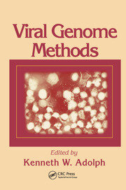 Viral Genome Methods book cover
