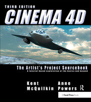 Cinema 4D: The Artist's Project Sourcebook book cover