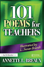 101 Poems for Teachers book cover