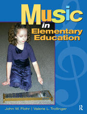 Music in Elementary Education book cover