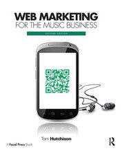 Web Marketing for the Music Business book cover