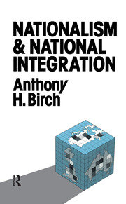 Nationalism and National Integration book cover