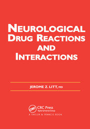 Neurological Drug Reactions and Interactions book cover