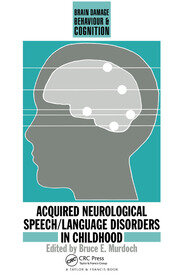 Acquired Neurological Speech/Language Disorders In Childhood book cover