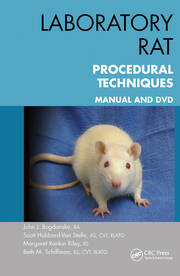 Laboratory Rat Procedural Techniques: Manual and DVD book cover
