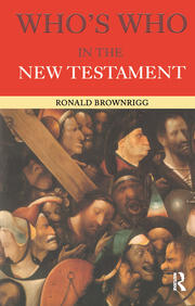 Who's Who in the New Testament book cover