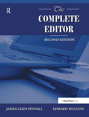 The Complete Editor book cover