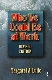 Who We Could Be at Work book cover