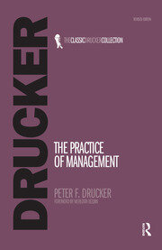 The Practice of Management book cover
