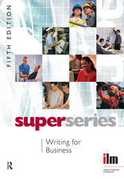 Writing for Business book cover
