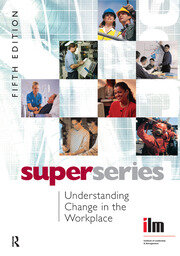 Understanding Change in the Workplace book cover