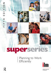 Planning to Work Efficiently book cover