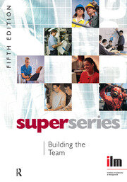 Building the Team book cover
