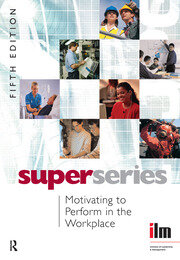 Motivating to Perform in the Workplace book cover