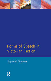 Forms of Speech in Victorian Fiction book cover