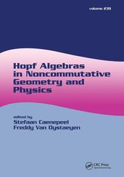 Hopf Algebras in Noncommutative Geometry and Physics book cover