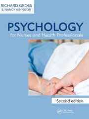 Psychology for Nurses and Health Professionals book cover