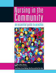Nursing in the Community: an essential guide to practice book cover