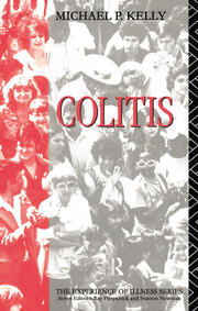 Colitis book cover