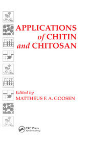 Applications of Chitan and Chitosan book cover