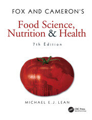 Fox and Cameron's Food Science, Nutrition & Health book cover