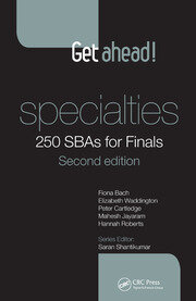 Get ahead! Specialties: 250 SBAs for Finals book cover