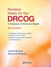Revision Notes for the DRCOG: A Textbook of Women’s Health, Second Edition book cover